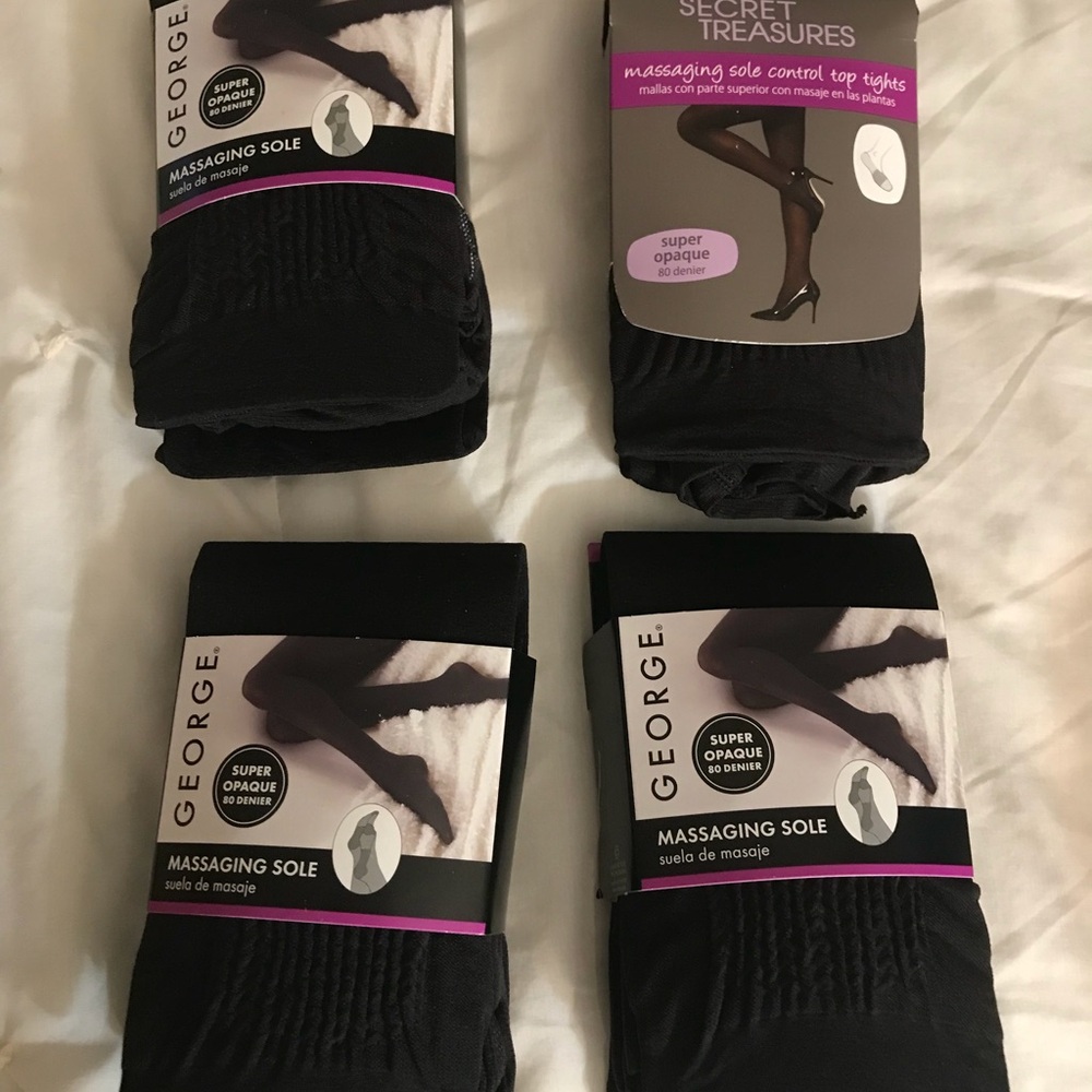 Plus size tights secret treasure George size 4. 4 - Picture 8 of 9
